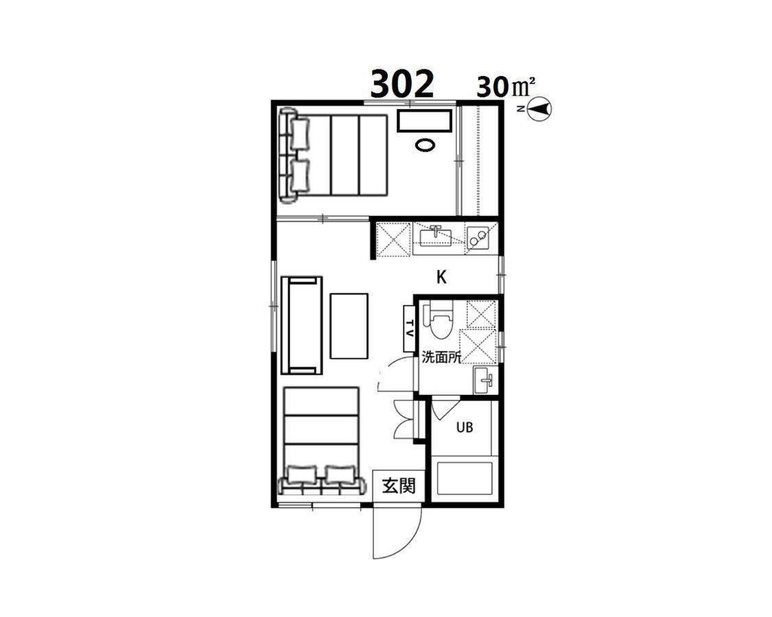Apartamento Shinjuku Area Industria Wind Walk 6min To Station